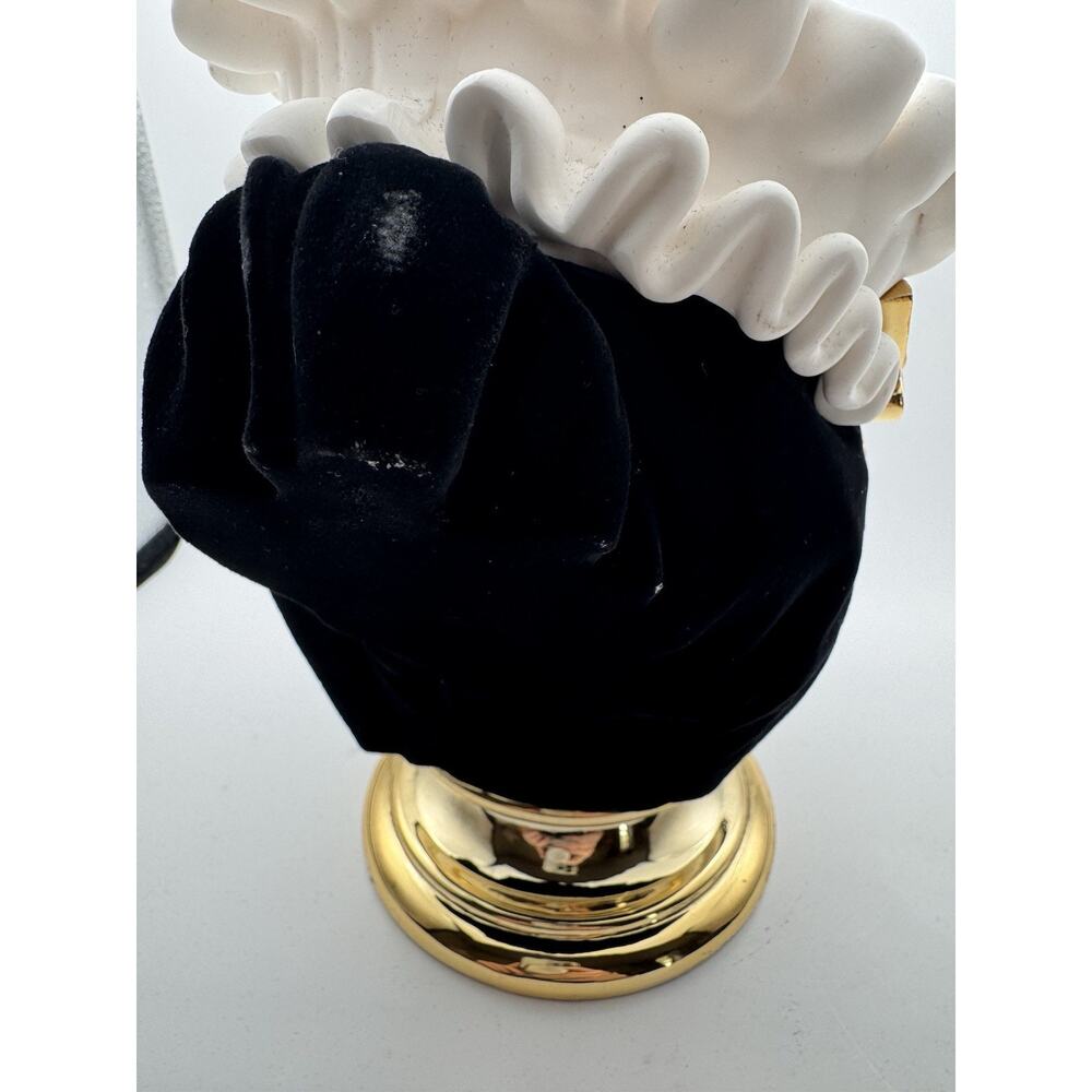 Bath & Body Works Halloween Madame Headless Pedestal 3 Wick Candle Holder *Read* - Picture 5 of 8